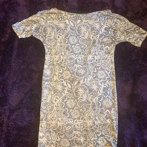 Banana Republic patterned dress